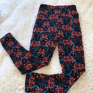 LulaRoe girls leggings